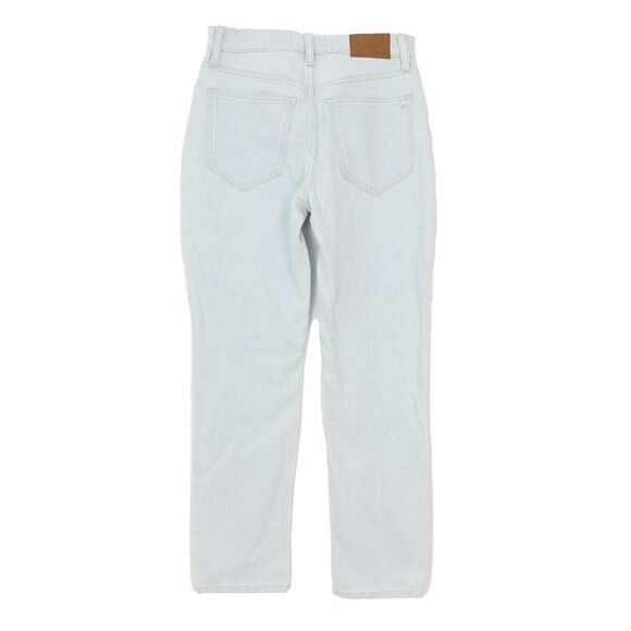 MADEWELL The Petite Perfect Vintage Jean 25P Petite Chesthunt Wash Blue B8 - Picture 3 of 6